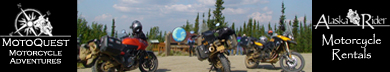 World-Wide Motorcycle Adventures. Motorcycle Rentals in Alaska.