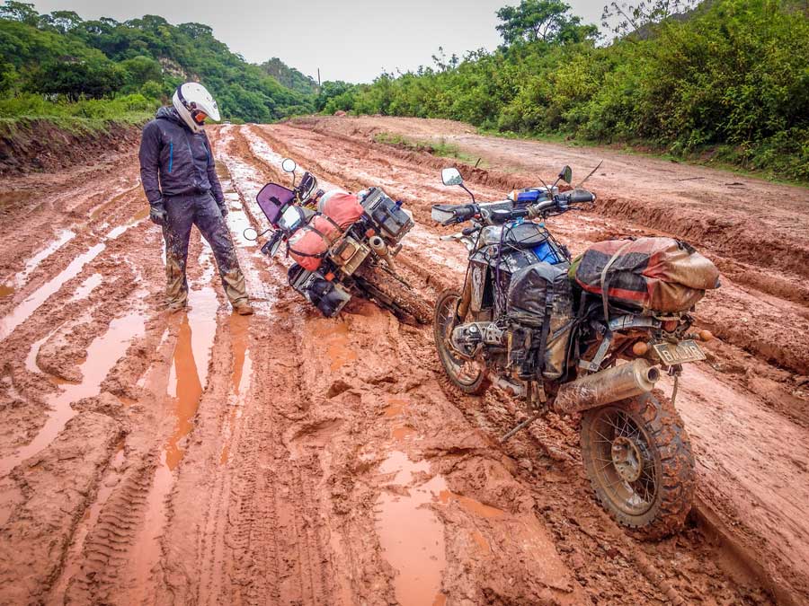 Photo by George Guille, It's going to be a long 300km... Bolivian Amazon