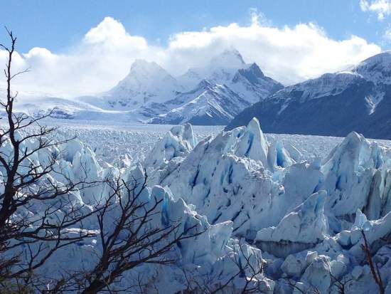 Krista Harris - Perito Moreno Glacier in Argentina.