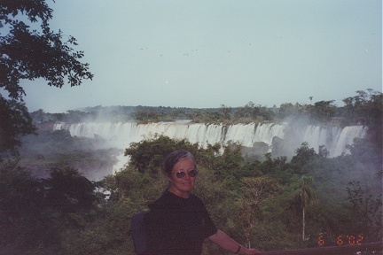 The Argentinian side of the Iguasu Falls