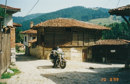 Koprivshtitsa, a historically preserved village