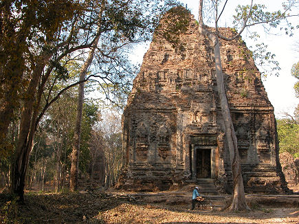 7th Century Pre Angkorian Temples at Sambor Prei Kuk