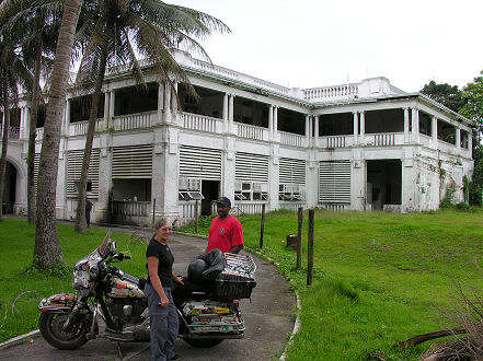 Famous, Grand Pacific Hotel, Suva
