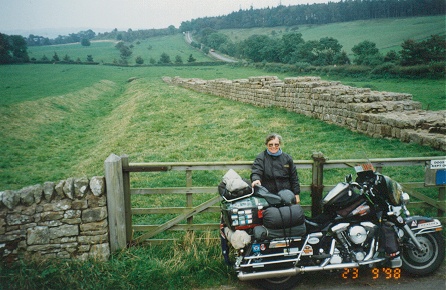 Part of Hadrian's Wall