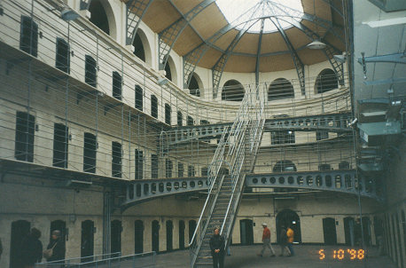 Kilmainham Jail, home for many political prisoners