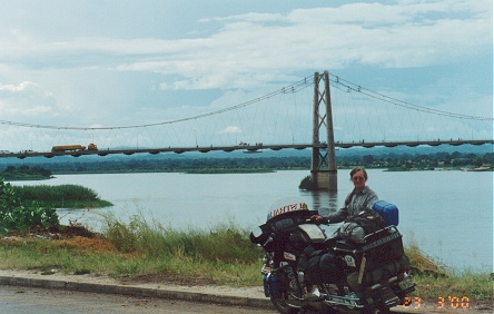 Bridge over the Zambezi River