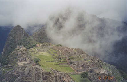 Machu Picchu, before the crowds arrive