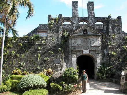 Spanish fort in Cebu