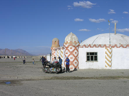 Small Mosque in the Pamir region