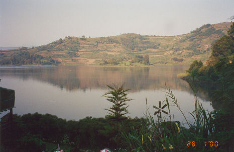 Volcanic Lake Bunyonyi