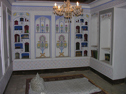 My $US 5.00, restored, 250 yr old room in Bukhara