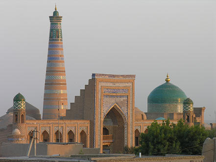 Islom Huja Minaret, in Khiva