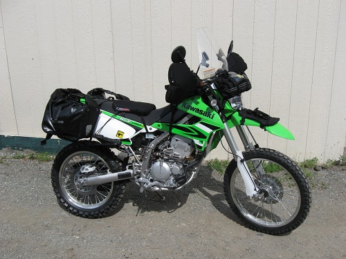 The Kawasaki KLX 250 S, a deal on two wheels.