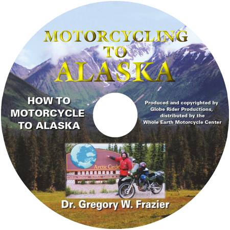 Motorcycling to Alaska DVD