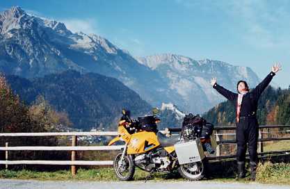 bike, Alps and me