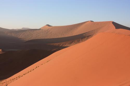 Namibia dunes.