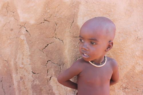 Himba orphanage, Namibia.