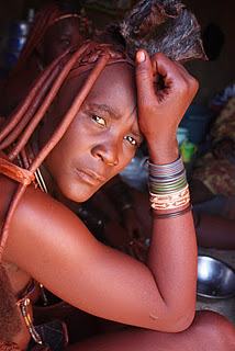 Himba woman, Namibia.