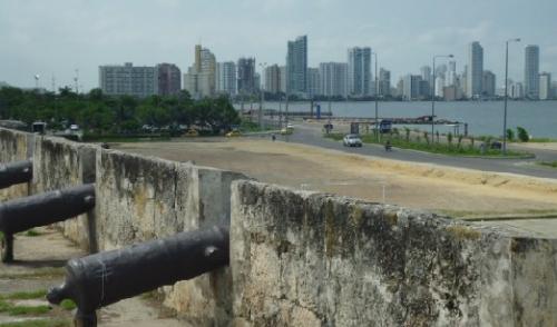 Cartagena defenses.