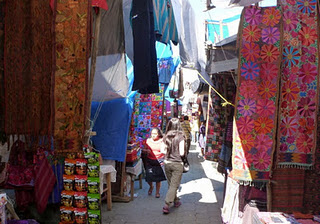Chichicastenango Market.