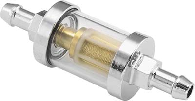 Clear-View Glass Fuel Filter