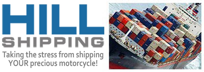 Hill Shipping - Motorcycle and car Shipping Experts!