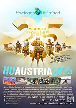 HU Austria 2025 poster.