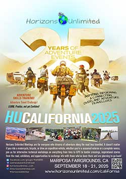 HU California 2025 Poster.