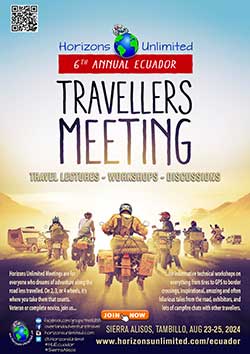 HU Ecuador 2024 meeting poster.