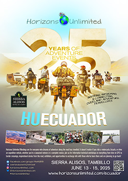 HU Ecuador 2025 meeting poster.