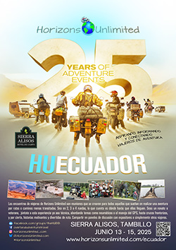 HU Ecuador 2025 poster.