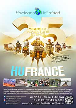 HU France 2025 meeting poster, English.