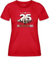 Ladies Red TShirt