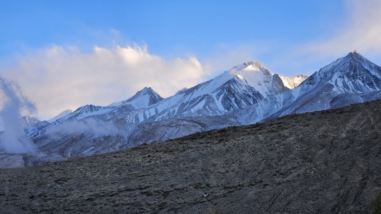 Radu Prie, Snowy mountain tops, India and Nepal trip