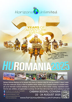 HU Romania 2025 meeting poster.