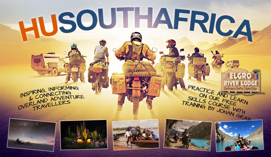 Online Registration for Adventure Travellers - HU South Africa at Elgro