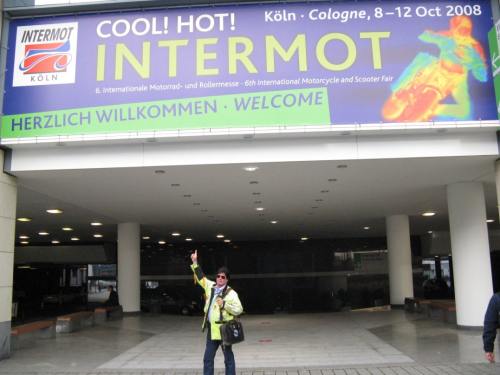 If you are a real player in the motorcycling world, whether a manufacturer or minion journalist like me, INTERMOT was where the players mixed. Two days at the show, trading tales and tips, left me wanting to return in 2010. 