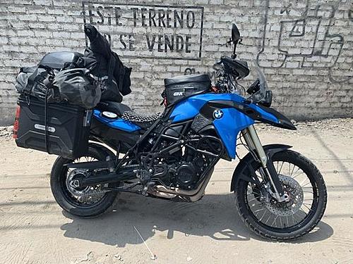 FOR SALE: 2013 BMW F800GS ,500 USD in Ushuaia, Chile December 8th on-0cf9af1d-708e-4e57-8f99-f21ee774673e.jpg