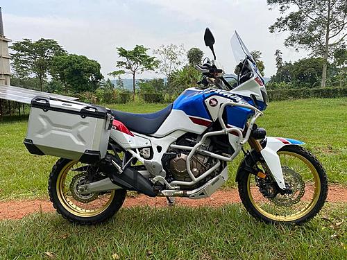 For sale 2018 Honda Africa Twin Adventure Sport UGANDA Horizons Unlimited The HUBB