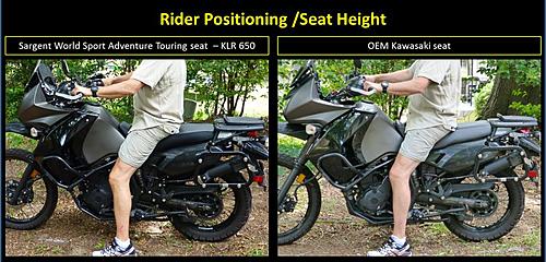 Klr cheap 650 touring