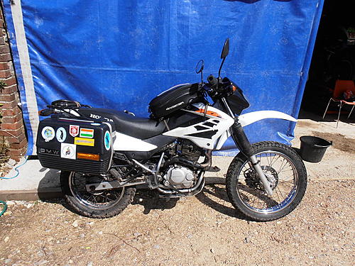 Hard side cases on a Honda xr150 : too much weight?-034.jpg