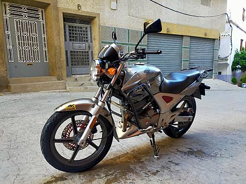 Projeto Honda cbx 250 Twister 