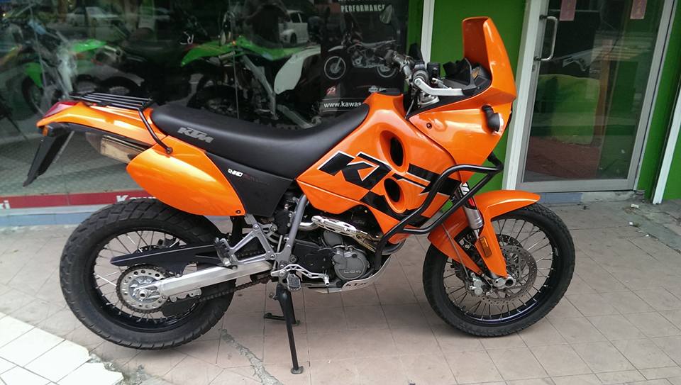 KTM 650 Adventure