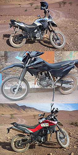 Motorbike rental in Morocco - Horizons Unlimited - The HUBB