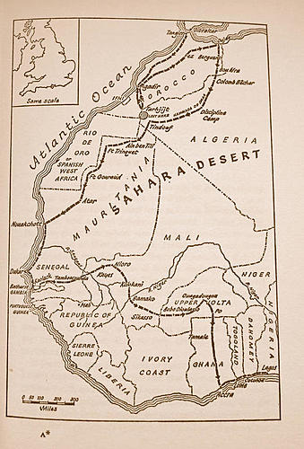 New trans-Sahara route: Tindouf (DZ) <–> Zouerate (RIM)-newmanmap.jpg