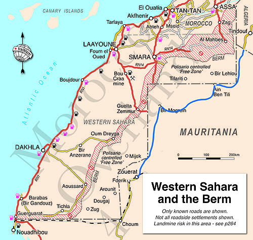 Trans-Sahara: Tindouf (DZ) <–> Zouerate (RIM)-mapwsb25.jpg