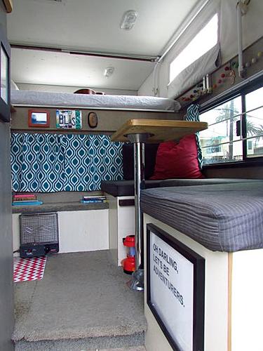 FOR SALE (USA): Phoenix PULSE Pop-Up Truck Camper-viewfrombackdoor.jpg