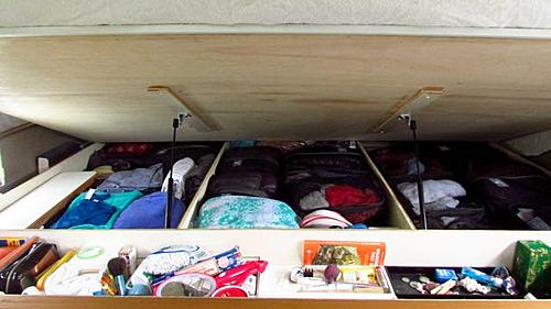 FOR SALE (USA): Phoenix PULSE Pop-Up Truck Camper-underbedstorage.jpg