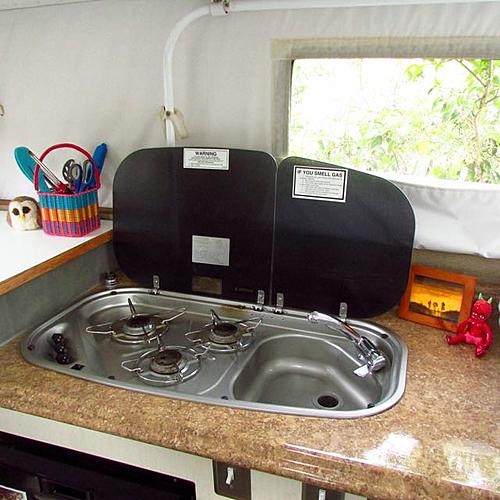 FOR SALE (USA): Phoenix PULSE Pop-Up Truck Camper-stoveandsink.jpg