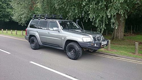 Overland ready 2005 Nissan Patrol for sale UK. 10500 ono-uploadfromtaptalk1438013841690.jpg